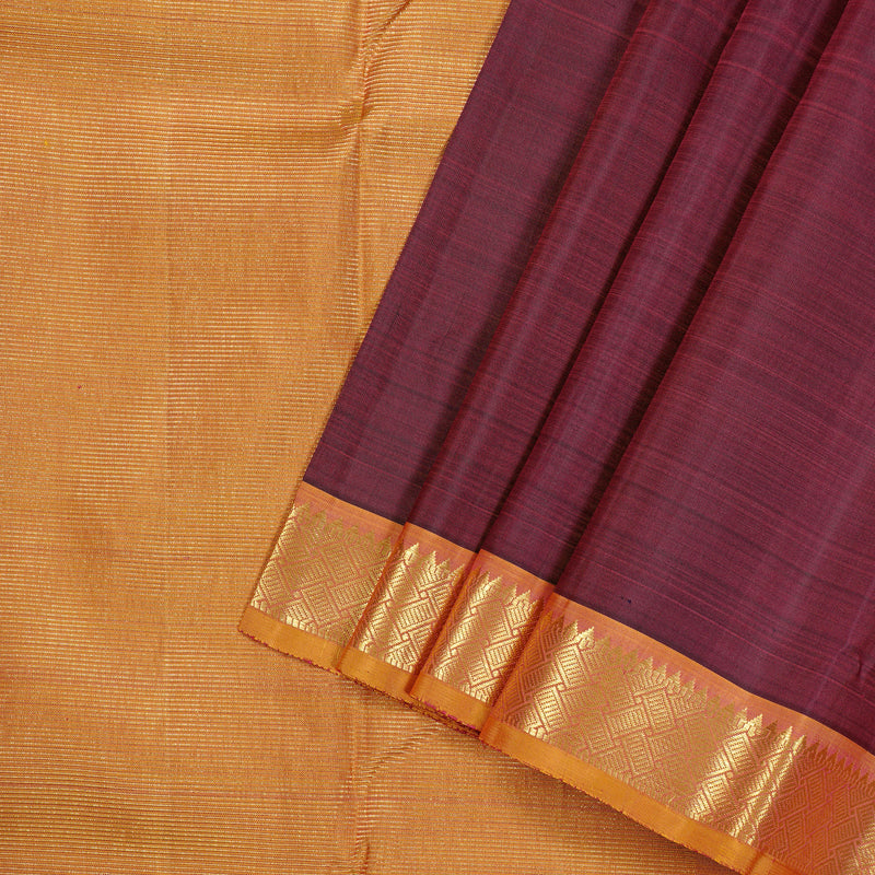 Hayagrivas Handloom Kanjivaram Silk Saree HBE4283B1-8
