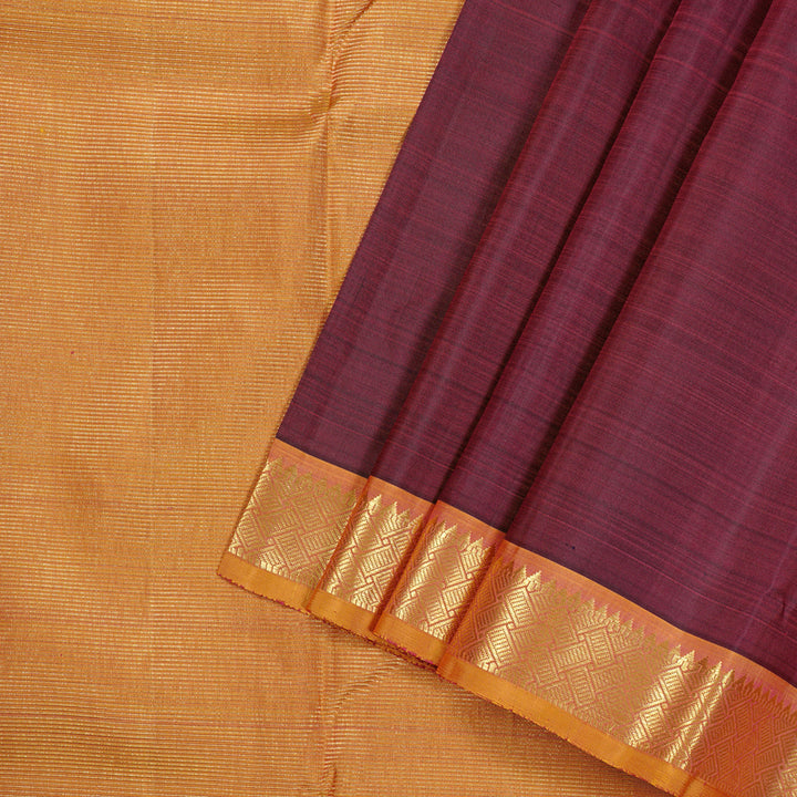 Hayagrivas Handloom Kanjivaram Silk Saree HBE4283B1-8