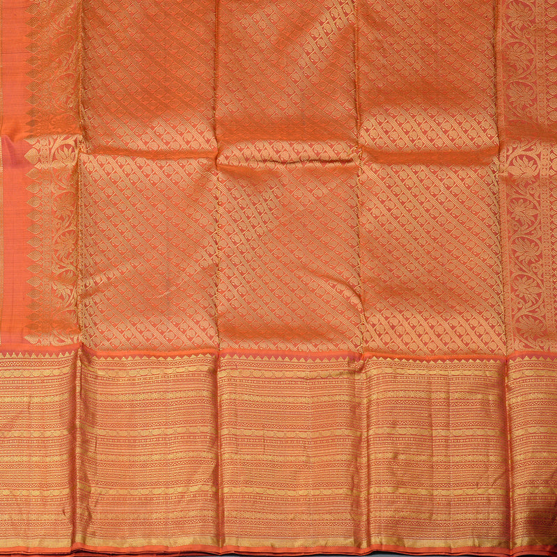 Hayagrivas Kanjivaram Silk Saree HBE4295B28-1