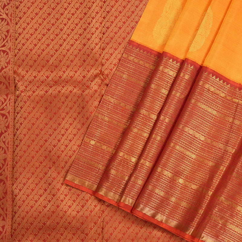 Hayagrivas Kanjivaram Silk Saree HBE4295B28-1