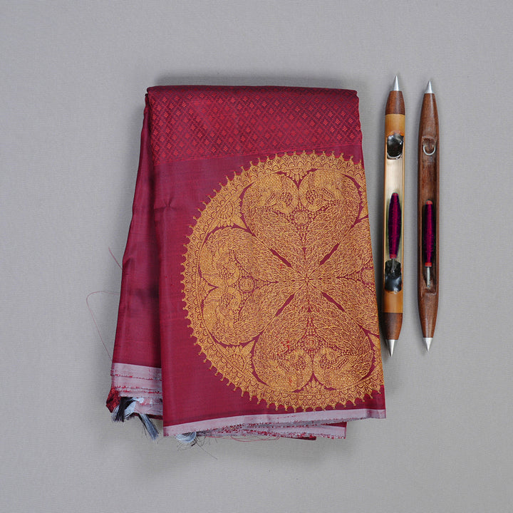 Hayagrivas Kanjivaram Silk Saree HBE4376C20-1