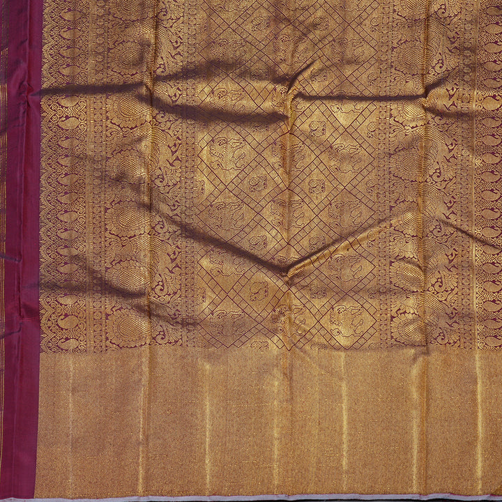 Hayagrivas Kanjivaram Silk Saree HBE4376C20-1