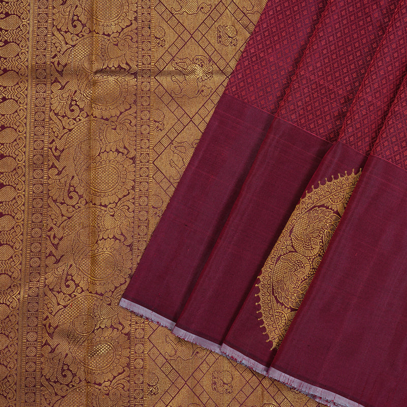 Hayagrivas Kanjivaram Silk Saree HBE4376C20-1