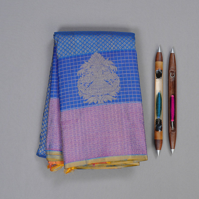 Hayagrivas Kanjivaram Silk Saree HBE4376C28-1