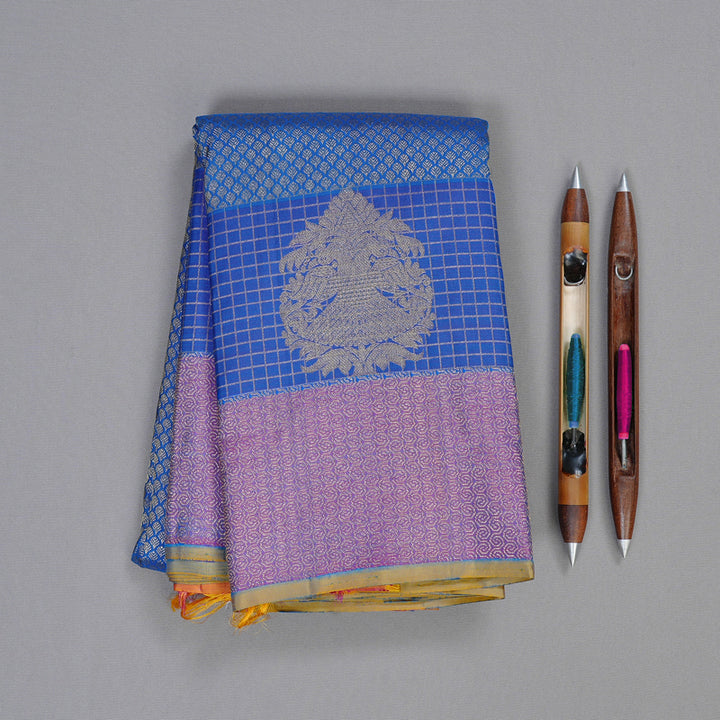 Hayagrivas Kanjivaram Silk Saree HBE4376C28-1