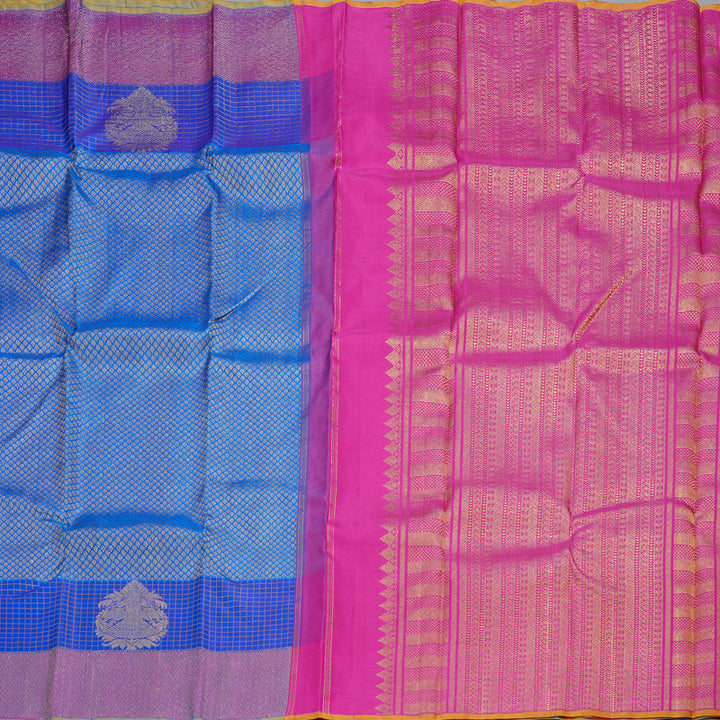 Hayagrivas Kanjivaram Silk Saree HBE4376C28-1