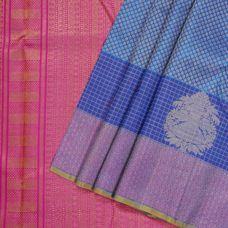 Hayagrivas Kanjivaram Silk Saree HBE4376C28-1