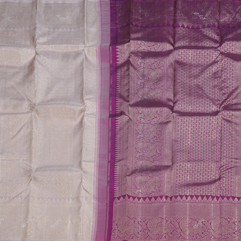 Hayagrivas Kanjivaram Silk Saree HBE4376C30-1