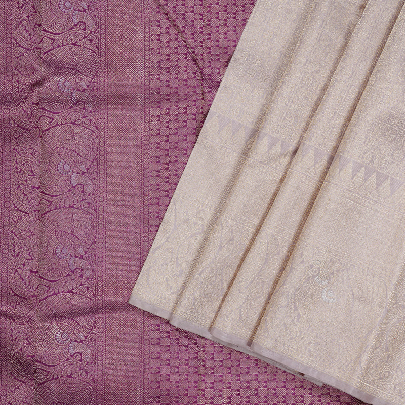 Hayagrivas Kanjivaram Silk Saree HBE4376C30-1