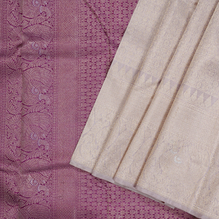 Hayagrivas Kanjivaram Silk Saree HBE4376C30-1