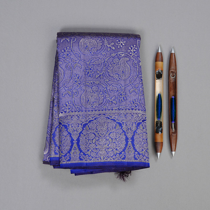Hayagrivas Kanjivaram Silk Saree HBE4376C31-1