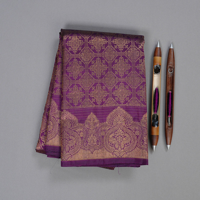 Hayagrivas Kanjivaram Silk Saree HBE4376C32-1