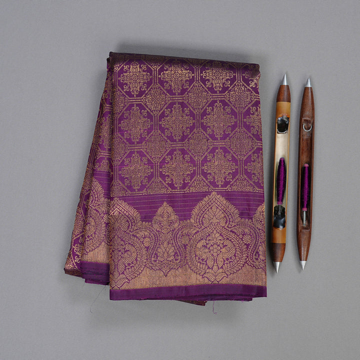 Hayagrivas Kanjivaram Silk Saree HBE4376C32-1