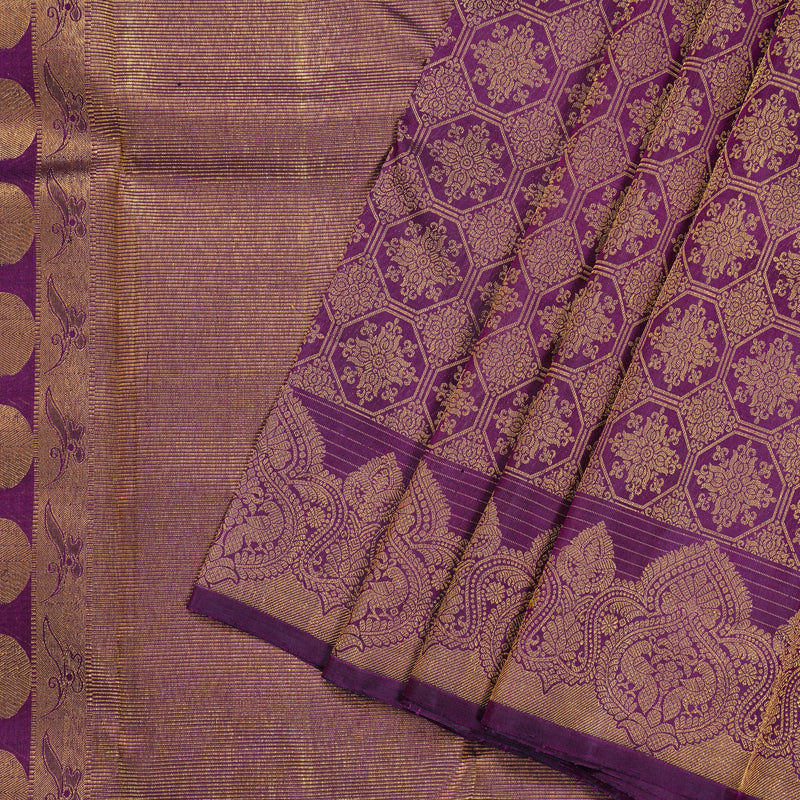 Hayagrivas Kanjivaram Silk Saree HBE4376C32-1