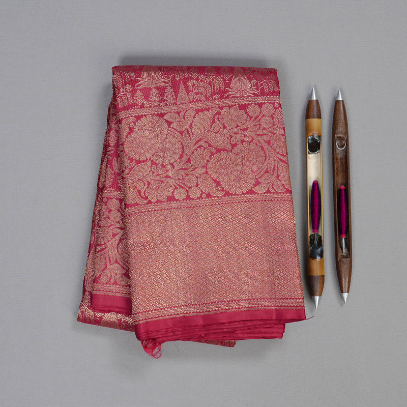Hayagrivas Kanjivaram Silk Saree HBE4376C33-1