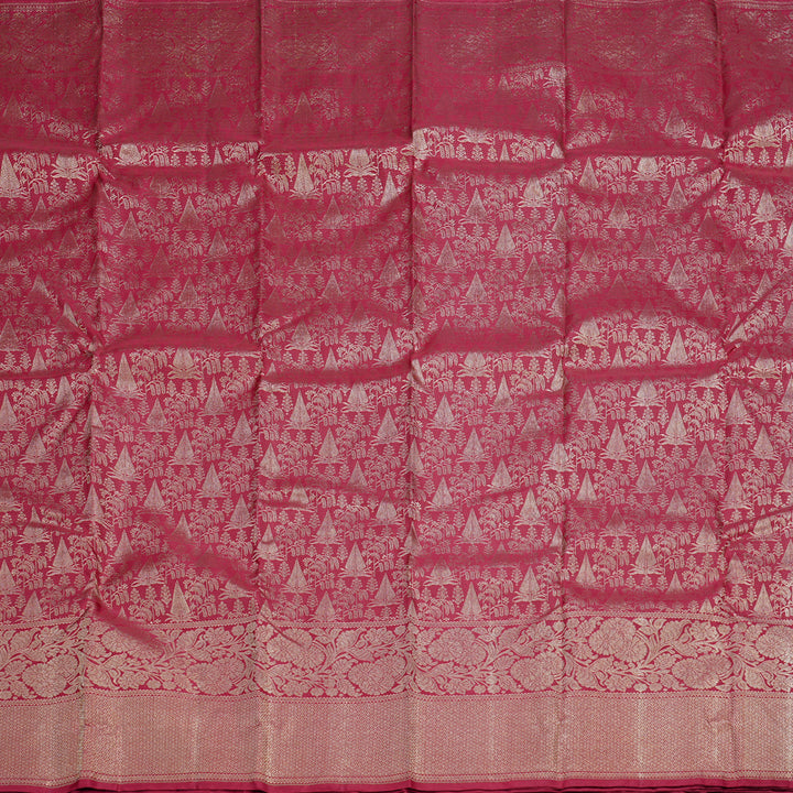 Hayagrivas Kanjivaram Silk Saree HBE4376C33-1
