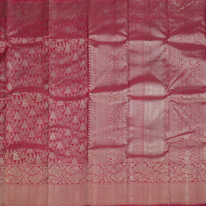 Hayagrivas Kanjivaram Silk Saree HBE4376C33-1