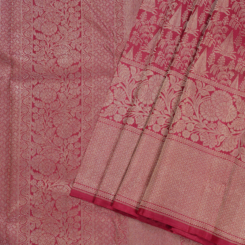 Hayagrivas Kanjivaram Silk Saree HBE4376C33-1