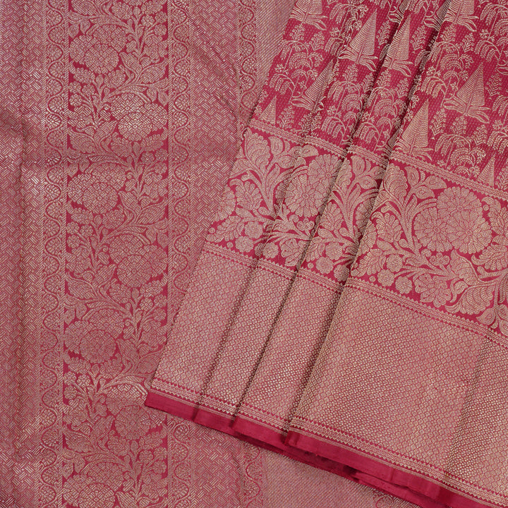 Hayagrivas Kanjivaram Silk Saree HBE4376C33-1