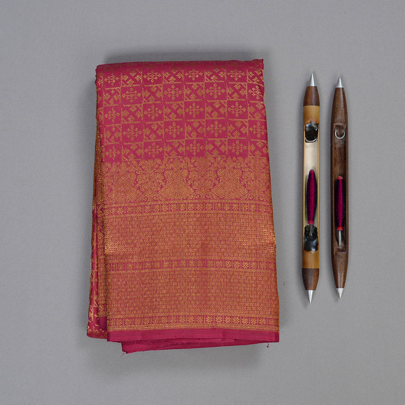 Hayagrivas Kanjivaram Silk Saree HBE4376C35-1
