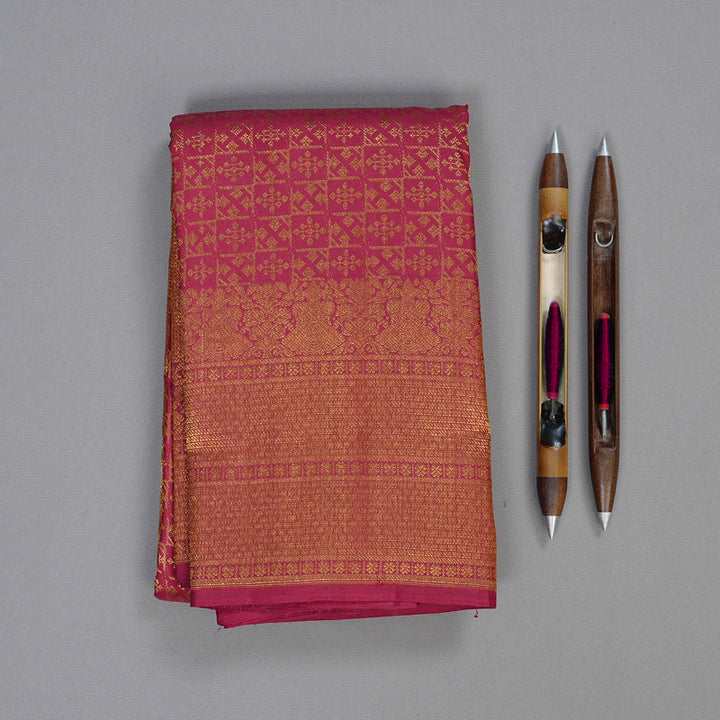Hayagrivas Kanjivaram Silk Saree HBE4376C35-1