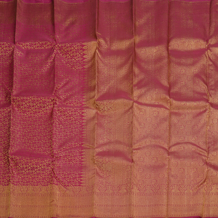 Hayagrivas Kanjivaram Silk Saree HBE4376C35-1
