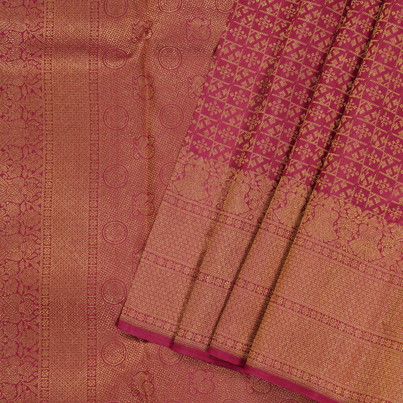 Hayagrivas Kanjivaram Silk Saree HBE4376C35-1