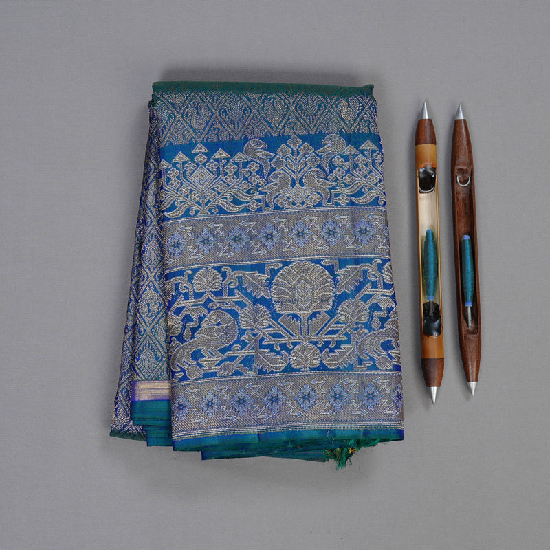 Hayagrivas Kanjivaram Silk Saree HBE4376C36-1