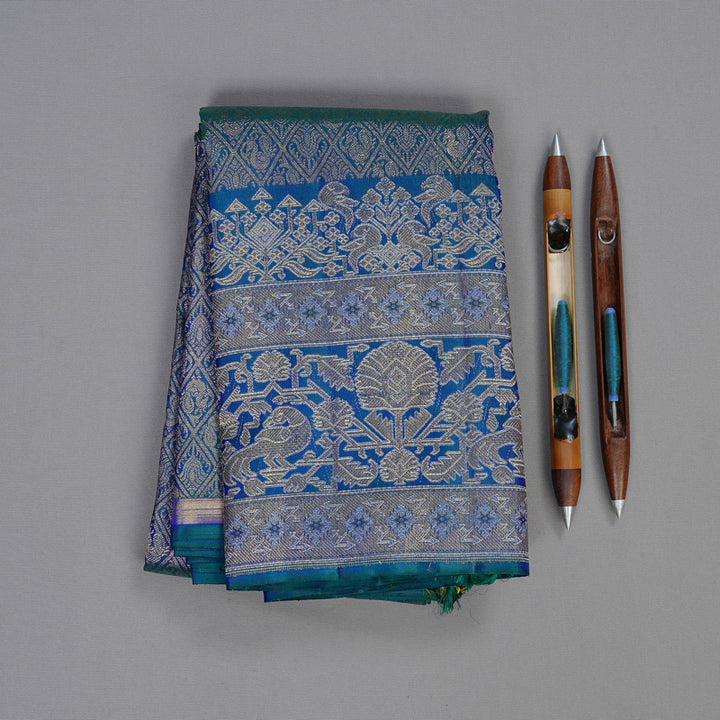 Hayagrivas Kanjivaram Silk Saree HBE4376C36-1