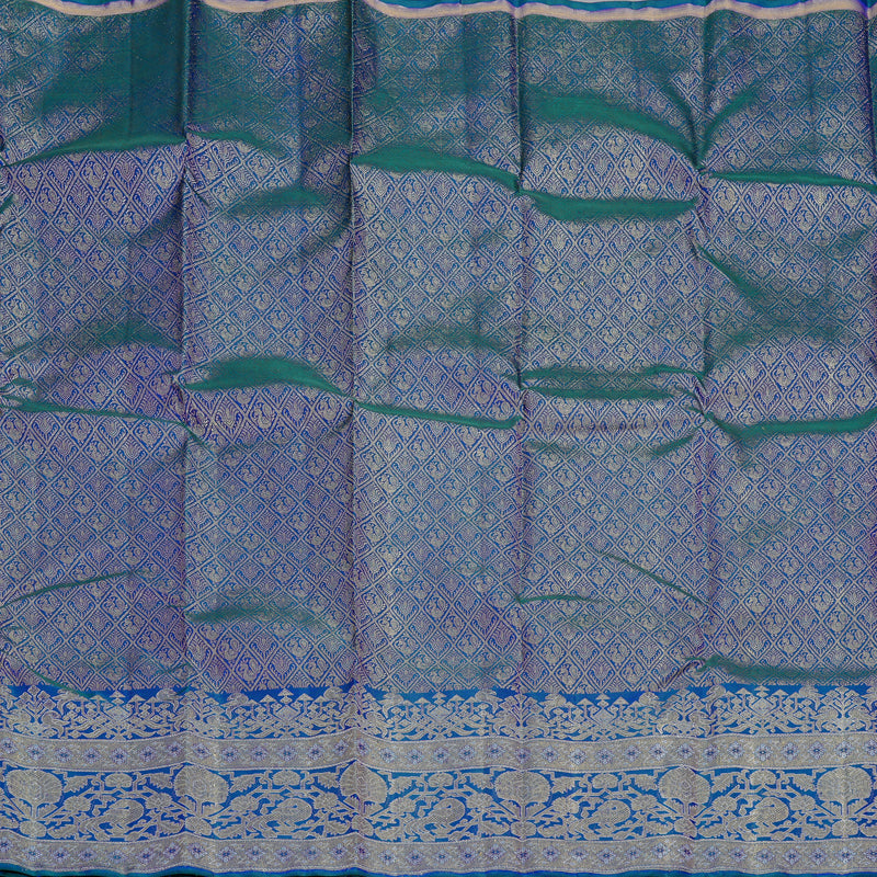 Hayagrivas Kanjivaram Silk Saree HBE4376C36-1