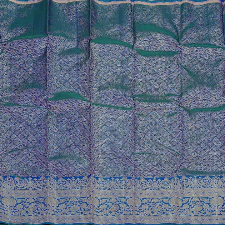 Hayagrivas Kanjivaram Silk Saree HBE4376C36-1