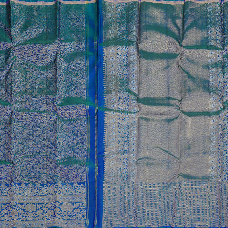 Hayagrivas Kanjivaram Silk Saree HBE4376C36-1