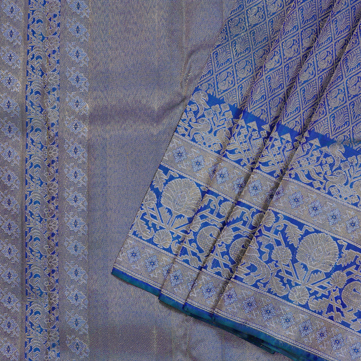 Hayagrivas Kanjivaram Silk Saree HBE4376C36-1