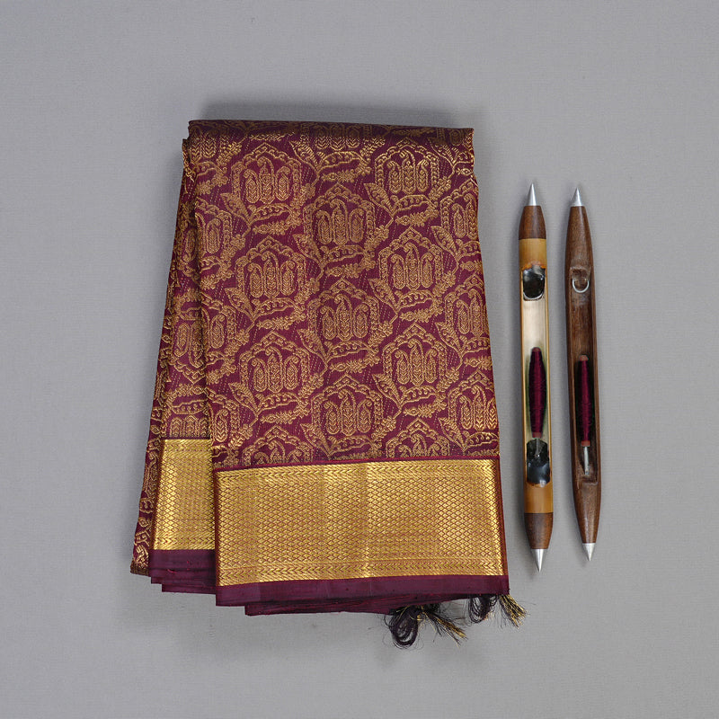 Hayagrivas Kanjivaram Silk Saree HBE4376C37-1