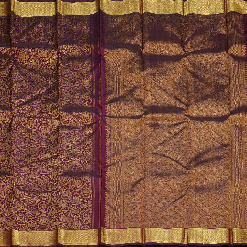 Hayagrivas Kanjivaram Silk Saree HBE4376C37-1