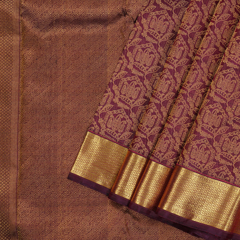 Hayagrivas Kanjivaram Silk Saree HBE4376C37-1