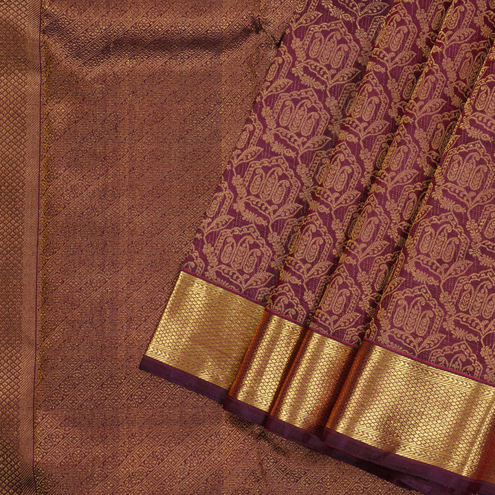 Hayagrivas Kanjivaram Silk Saree HBE4376C37-1