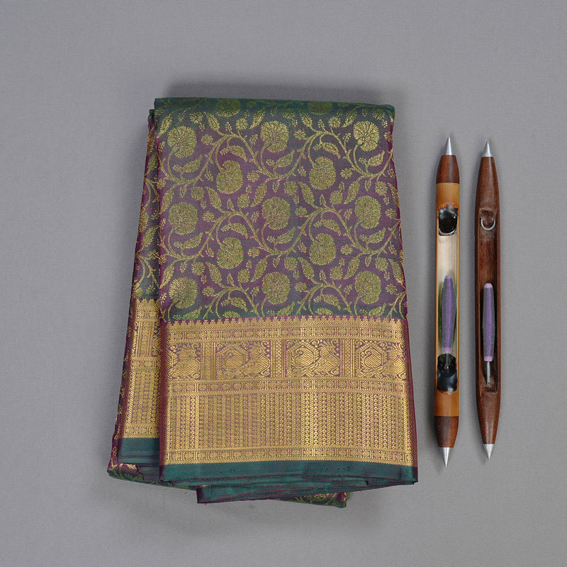 Hayagrivas Kanjivaram Silk Saree HBE4376C38-1