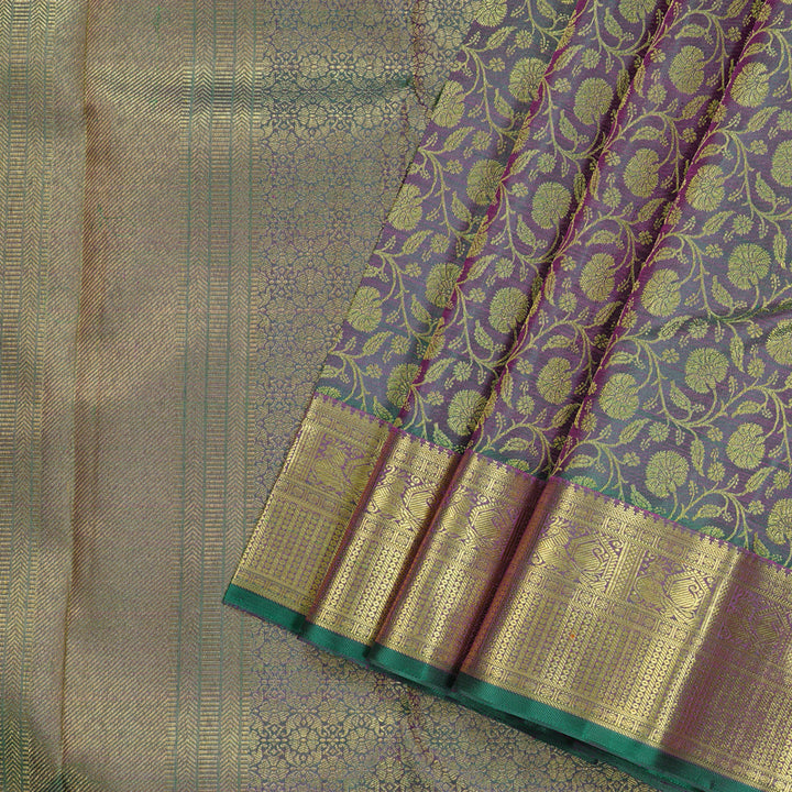 Hayagrivas Kanjivaram Silk Saree HBE4376C38-1