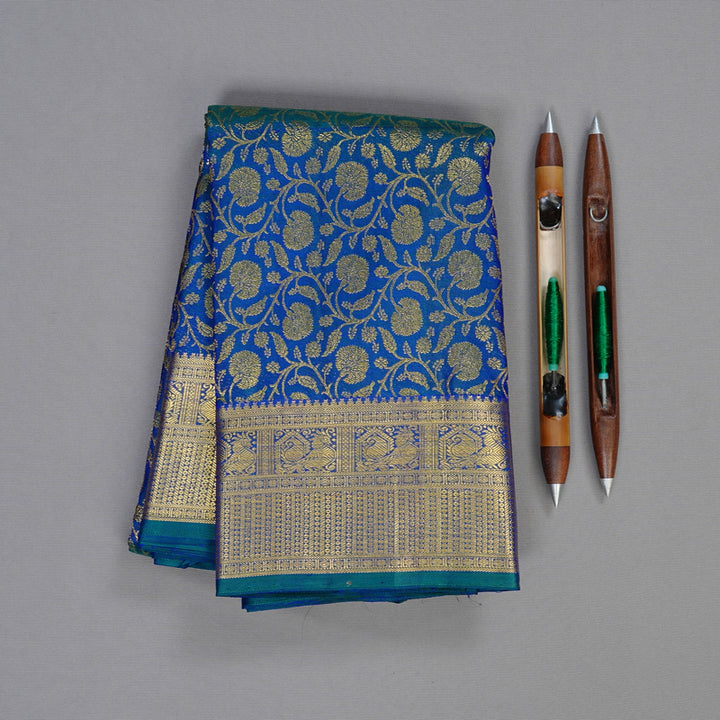 Hayagrivas Kanjivaram Silk Saree HBE4376C39-1