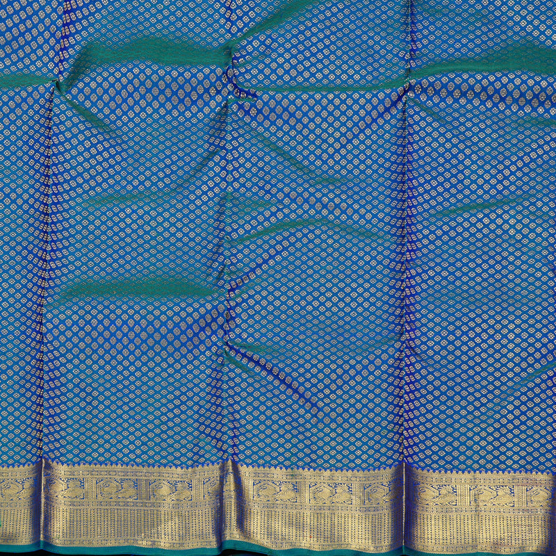 Hayagrivas Kanjivaram Silk Saree HBE4376C39-1