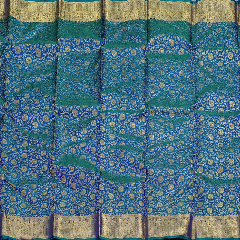 Hayagrivas Kanjivaram Silk Saree HBE4376C39-1