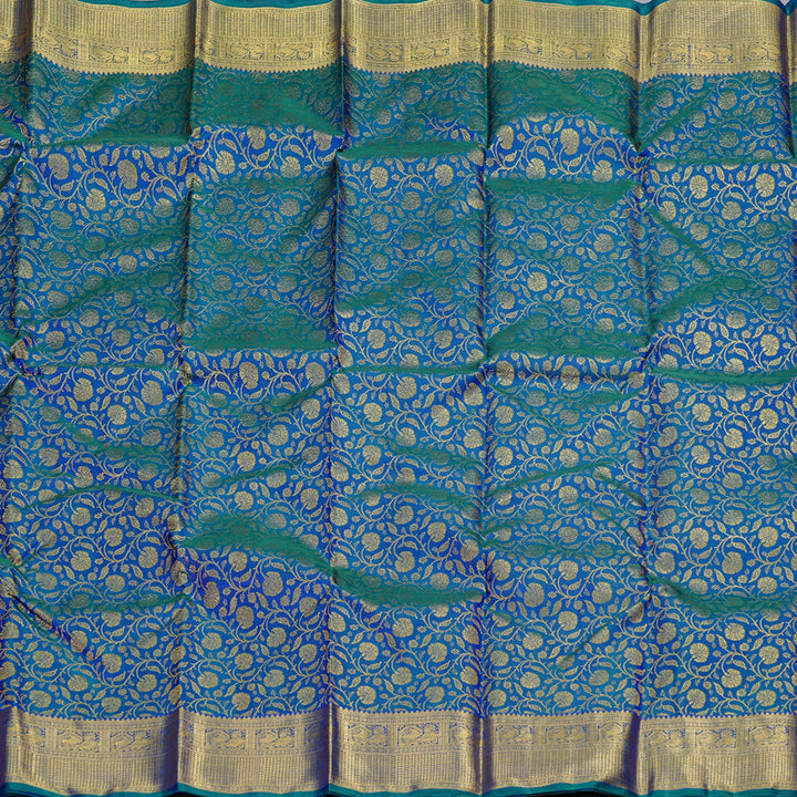 Hayagrivas Kanjivaram Silk Saree HBE4376C39-1