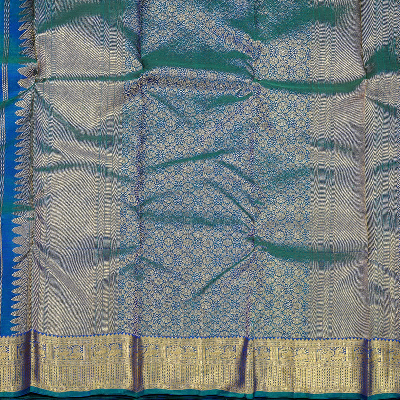 Hayagrivas Kanjivaram Silk Saree HBE4376C39-1