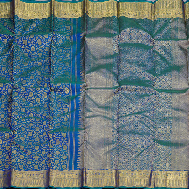 Hayagrivas Kanjivaram Silk Saree HBE4376C39-1