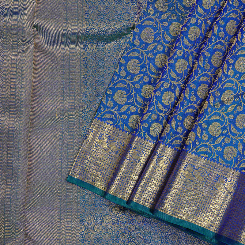 Hayagrivas Kanjivaram Silk Saree HBE4376C39-1