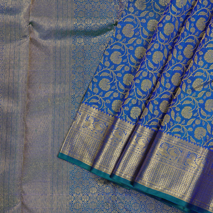 Hayagrivas Kanjivaram Silk Saree HBE4376C39-1