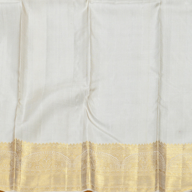 Hayagrivas Kanjivaram Silk Saree HBE4376C45-1