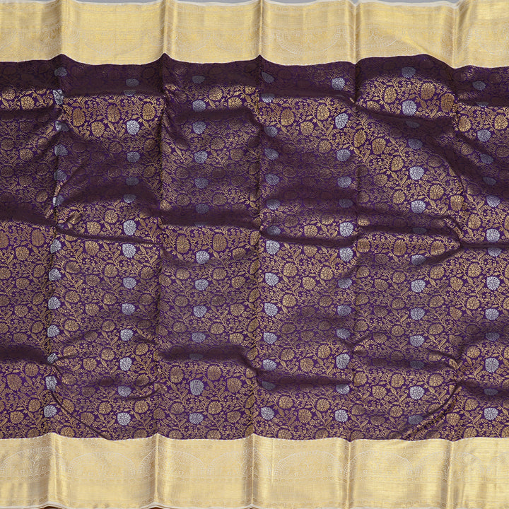 Hayagrivas Kanjivaram Silk Saree HBE4376C45-1
