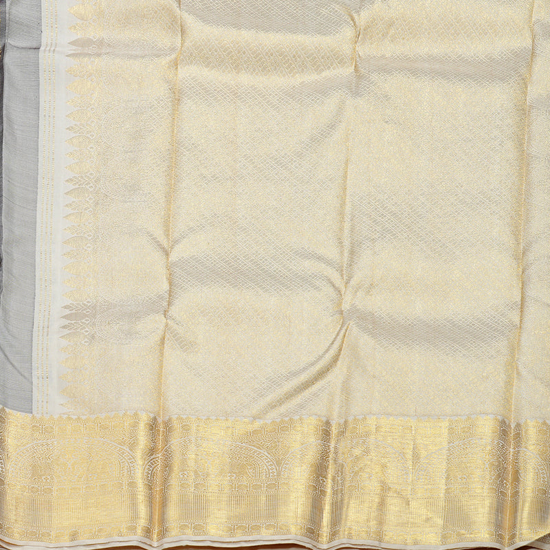 Hayagrivas Kanjivaram Silk Saree HBE4376C45-1
